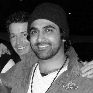 Kaysar Ridha Instagram - #throwback from back when @jamesrhine was still creeping in my photos