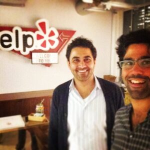 Kaysar Ridha Instagram - Hanging with @stopman at @Yelp headquarters. Always a great time. #tech #sf