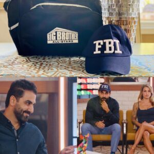 Kaysar Ridha Instagram - Going to auction off my FBI hat worn during Big Brother Allstars Season 22! All proceeds will go to the charity Give kids the world. @janellepierzina will be running this auction on her eBay account. Will autograph upon request. #BB22 #bigbrother #charity @gktwvillage