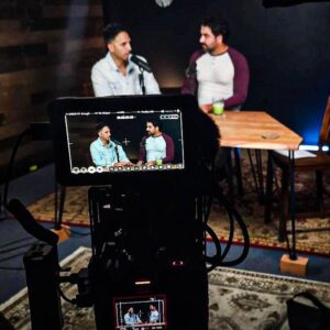 Kaysar Ridha Instagram - See you tonight, 5pm pacific, premier episode of @theselfcenteredpod
