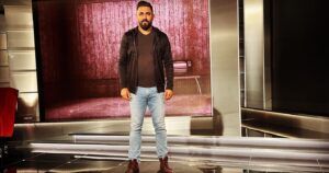 Kaysar Ridha Instagram - I had a great time behind the scenes at sound stage 18 for the @bigbrothercbs pressure cooker competition. #bts #show