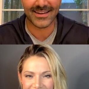 Kaysar Ridha Instagram - This was hilarious! We talked bunnies and BB drama. @janellepierzina is the best Big Brother has ever had to offer.