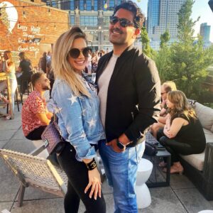 Kaysar Ridha Instagram - Just a couple of friends hanging in NYC. In town to speak at Rider University! Reunited.