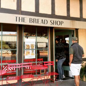 Kaysar Ridha Instagram - Made a stop at what's now one of my favorite spots for pastries in solvang... so good! 🥐🍰🥧@thebreadshopsolvang