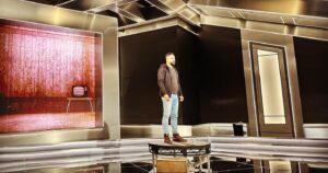 Kaysar Ridha Instagram - I had a great time behind the scenes at sound stage 18 for the @bigbrothercbs pressure cooker competition. #bts #show