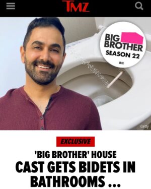 Kaysar Ridha Instagram - BB Bidet 🤣 
https://www.tmz.com/2020/08/13/big-brother-22-bidet-bathroom-house-kaysar-ridha/ 
.
.
.
#bbbidet #tmz #bballstars #cbsbigbrother #kingkaysar #whatupkaysar #bb22
