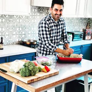 Kaysar Ridha Instagram - I love cooking. It’s a great outlet to be creative and the final product is delicious.

Last summer I received a ton of messages asking for my lentil soup recipe that I cooked last season in the Big Brother house. I basically saved @tylercrispen2 ‘s life when he came off slop. So here it is… 

Ingredients:
6 cups of vegetable broth 
1 pound of red lentils 
3 tablespoons of olive oil 
1 tablespoon of minced garlic 
1 large chopped onion
1/2 teaspoon of cayenne pepper 
1/2 cup of chopped cilantro (optional)
3/4 cup or fresh lemon juice (optional) 

Cooking instructions:
Heat olive oil in a skillet over medium heat. Stir in garlic and onion, and cook until the onion has softened and turned translucent, about 3 minutes.

Add vegetable broth and lentils and bring to a boil in a large pot over high heat, then reduce heat to medium-low, cover, and simmer for 20 minutes. Keep boiling lentils until they are mushy add broth as needed but don’t lose the thick consistency. (Tip: Use Trader Joe’s canned lentils for shorter cooking time)

Serve. Add a little lemon juice and cilantro for a zesty fresh flavor.