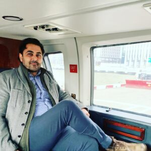 Kaysar Ridha Instagram - Have you ever taken a copter to catch a flight?? Well yes, because time has become the most valuable thing in the world. 🙋🏻‍♂️🚁🛫