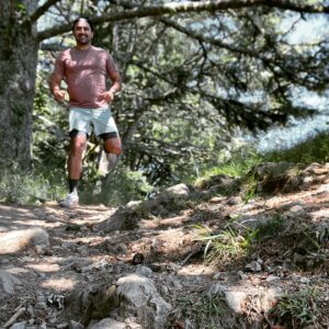 Kaysar Ridha Instagram - I work really hard… it’s a problem. So getting away allows me to reset and feel refreshed. If you’re looking for me you can find me getting lost somewhere in nature. Love it! 🌱