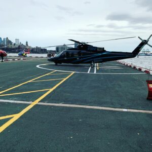 Kaysar Ridha Instagram - Have you ever taken a copter to catch a flight?? Well yes, because time has become the most valuable thing in the world. 🙋🏻‍♂️🚁🛫