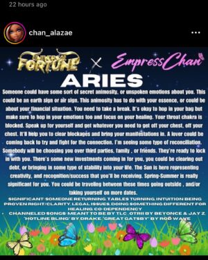Kayshia Fils-Aimé Instagram - 🌞ᴀʀɪᴇs sᴇᴀsᴏɴ
👑
♈️