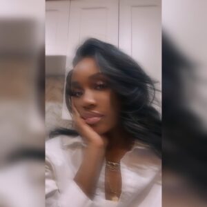 Kayshia Fils-Aimé Instagram - What Does It Mean When A Rose Never Fades Away..?