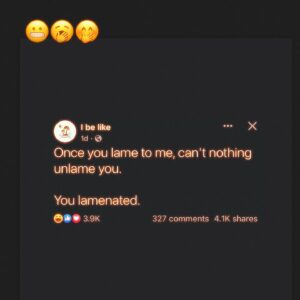Kayshia Fils-Aimé Instagram - ♈️Mood: Forever Annoyed😒

Being overloving quickly and easily, to then be disgusted and annoyed just as quickly really is tiring🥱 Should've been a famous Sims streamer instead of having a social life🏃🏾‍♀️