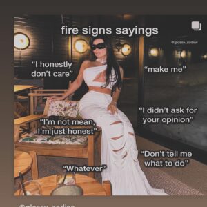 Kayshia Fils-Aimé Instagram - ♈️Mood: Forever Annoyed😒

Being overloving quickly and easily, to then be disgusted and annoyed just as quickly really is tiring🥱 Should've been a famous Sims streamer instead of having a social life🏃🏾‍♀️