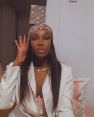 Kayshia Fils-Aimé Instagram - I was right,
Why did I feel sorry, for you tho?
I treated our bond as a treasure,
But you played with the truth for your pleasure 
While you need to heal, but you clearly ain’t ready...
Wanted to be there for you but nah, nah, nah
Imma delete all the memories