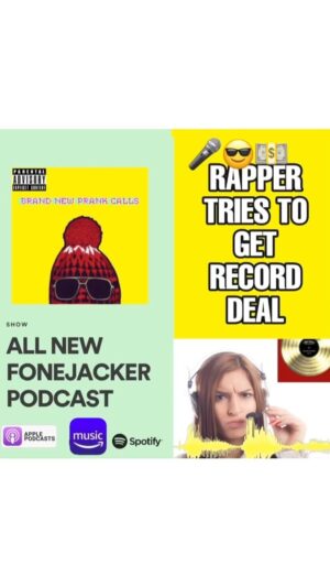 Kayvan Novak Instagram - #fonejacker #fonejackerpodcast #prank #pranks #comedy #spotify #amazonmusic #applepodcasts #rap #rapper