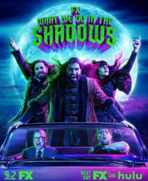 Kayvan Novak Instagram - Pull down your soft tops and get your housemates to stand to attention its gonna be a delicious ride 🧛‍♂️ #whatwedointheshadows #fxnetworks  #shadowsfx #hulu #notyouguillermo