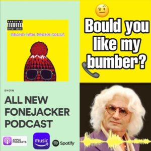 Kayvan Novak Instagram - Biddly boo it’s Brian! #fonejacker #prank #prankcall #pranks #comedy  @spotify @applepodcasts @amazonmusic