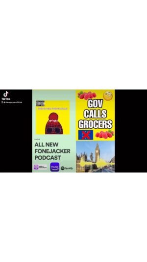 Kayvan Novak Instagram - ALL NEW FONEJACKER PODCAST AVAILABLE NOW ON @spotify @amazonmusic @applepodcasts #fonejacker #prank #prankcall #brexit #eu
