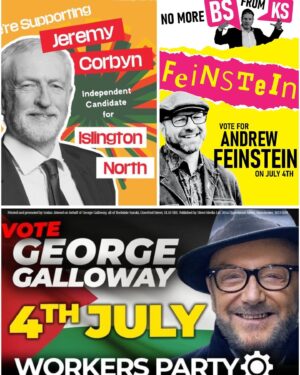 Kayvan Novak Instagram - I like my politicians to possess integrity, courage, strength, dignity, grace, a genuine sense of justice, truth and humanity, to speak with honesty and eloquence, to have the power to challenge and to inspire, and also to have beautifully manicured facial hair. #jeremycorbyn #georgegalloway #andrewfeinstein #generalelections2024