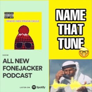 Kayvan Novak Instagram - Name that tune? #fonejacker #podcast #prankcall #edsheeran #allnewfonejackerpodcast #spotify #applepodcasts