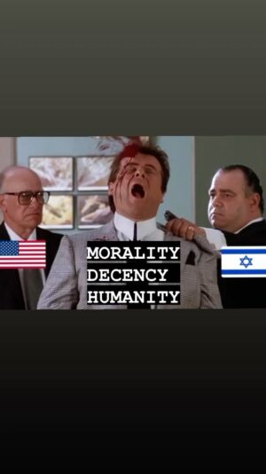 Kayvan Novak Instagram - And that’s that. #rafah #freepalestine 🇵🇸
