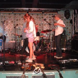 Kazu Makino Instagram - our second single ‘melody experiment’ comes out tomorrow 06/27 🧘🏽‍♀️ #melody #experiment soundcheck from @babysallright