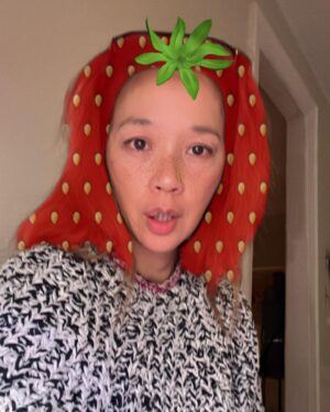 Kazu Makino Instagram - one day you will understand why on earth the strawberry…🍓
