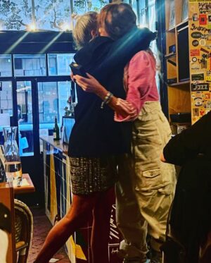 Kazu Makino Instagram - now time to reflect on what has been going on with me! on sep 23 i received the medal for chevalier des arts et lettres from french ministry of culture (Ministère de la Culture). when i first received the news it didn’t quite register in me until i was told that my dear friend @isabelmarant can present the medal as the tradition is to be given by another chevalier who was awarded this honor.  and i cried as you can see i was so so shy and shaken up.  @skmtgram was also given this medal and i somehow saw it as a sign that i am allowed to keep going with music while i am here. so thank you for noticing me and thank you @blonderedheadofficial for the support. thank you jeje @jeromedreyfuss for filming it. and the last photo shows isa and i in the studio in paris producing the music for her fashion show that happened on the 28th. we really have a beautiful story together 🙏🏽