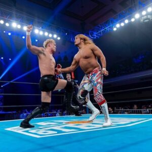 Kazuchika Okada Instagram - Thank you San Jose. 
Thank you Tanahashi san. 
Thank you Monè.
