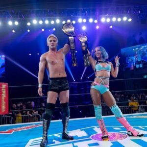 Kazuchika Okada Instagram - Thank you San Jose. 
Thank you Tanahashi san. 
Thank you Monè.