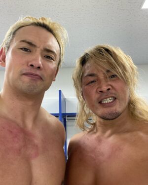 Kazuchika Okada Instagram - 今日も熱い熱い熱い声援ありがとうございました！
ドリームタッグ諦めてません！
またタッグチャンピオン目指します！
#手形