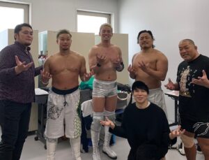 Kazuchika Okada Instagram - また会いましょう！
本当にありがとうございました！