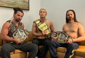 Kazuchika Okada Instagram - Thank you for booing me. 
#theELITE