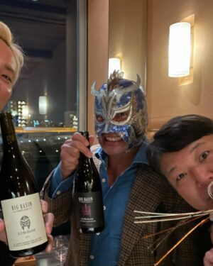 Kazuchika Okada Instagram - 昨日は校長にお会いしました！
4日振りの #ナベノイズム 
色々とお話しできて楽しかったです！
2枚目は横で撮ってうまく入らず……