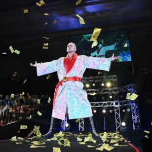 Kazuchika Okada Instagram - 大阪大会！
相手もお客さんも会場も最高でした！
次はサンノゼ大会！
新日本プロレスの戦いをアメリカに見せてきます！
応援ありがとうございました！