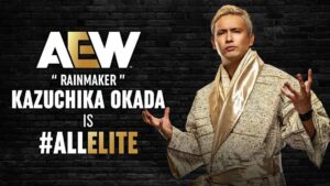 Kazuchika Okada Instagram - Hello