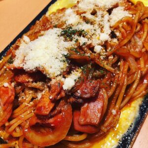 Kazuhiro Ozawa Instagram - 鉄板ナポリタンが美味しすぎる