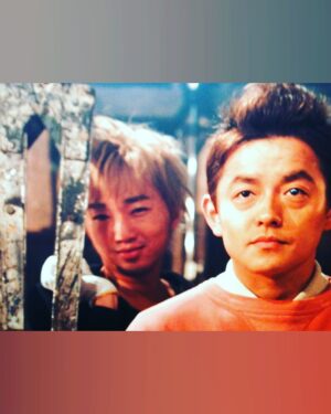 Kazuhiro Ozawa Instagram - 昔の二人出てきた