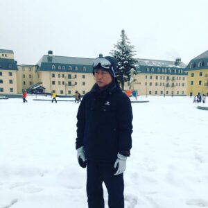 Kazuhiro Ozawa Instagram - 僕をスキーに