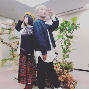 Kazuhiro Ozawa Instagram - 千秋さんと一緒