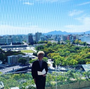 Kazuhiro Ozawa Instagram - 広島ロケ