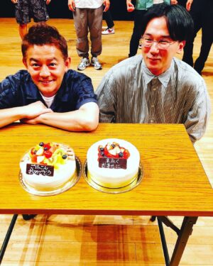 Kazuhiro Ozawa Instagram - 結婚おめでとう誕生日おめでとう