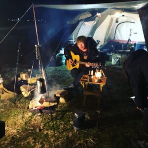 Kazuhiro Ozawa Instagram - 夜行性ヒトリ
