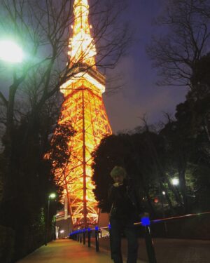 Kazuhiro Ozawa Instagram - 東京タワーでロケをした