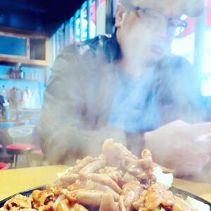 Kazuhiro Ozawa Instagram - 里くんとランチに行った
