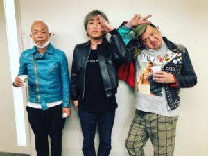Kazuhiro Ozawa Instagram - 革ジャン芸人