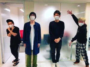 Kazuhiro Ozawa Instagram - 号泣再結成！