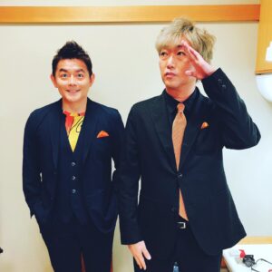 Kazuhiro Ozawa Instagram - 漫才コンビスピードワゴンです