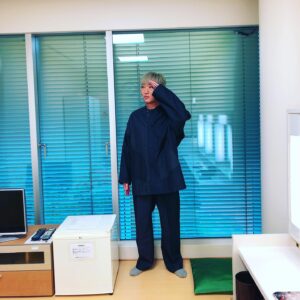Kazuhiro Ozawa Instagram - 武道家みたいな服